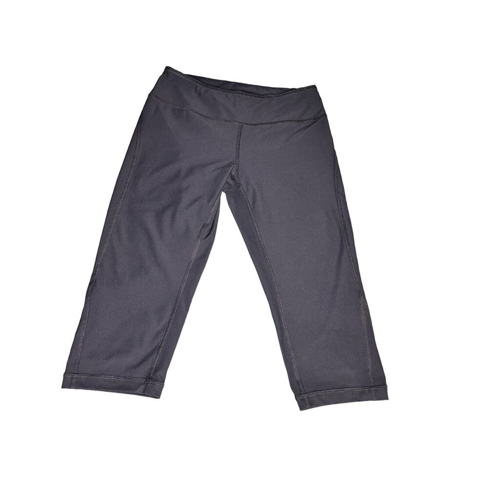 Zella Women's Black Capri Length Leggings In Size Small